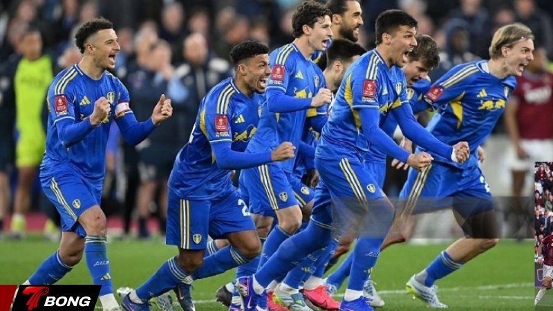 Leeds chiến thắng cân não trên chấm luân lưu